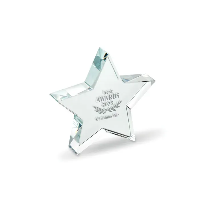 Glass star award - MO2660 (MOCN#22)